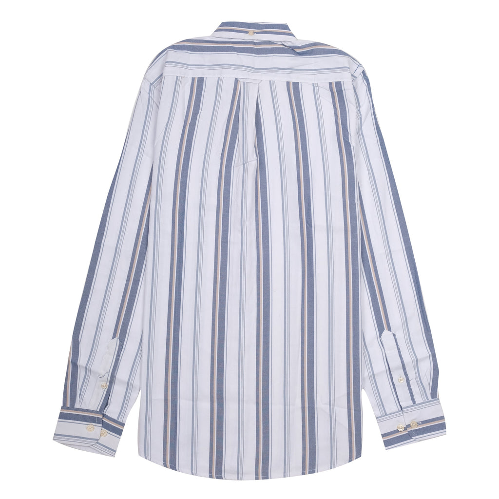 GANT Serene Ocean Slim Fit Long Sleeve Striped Button-Down Shirt