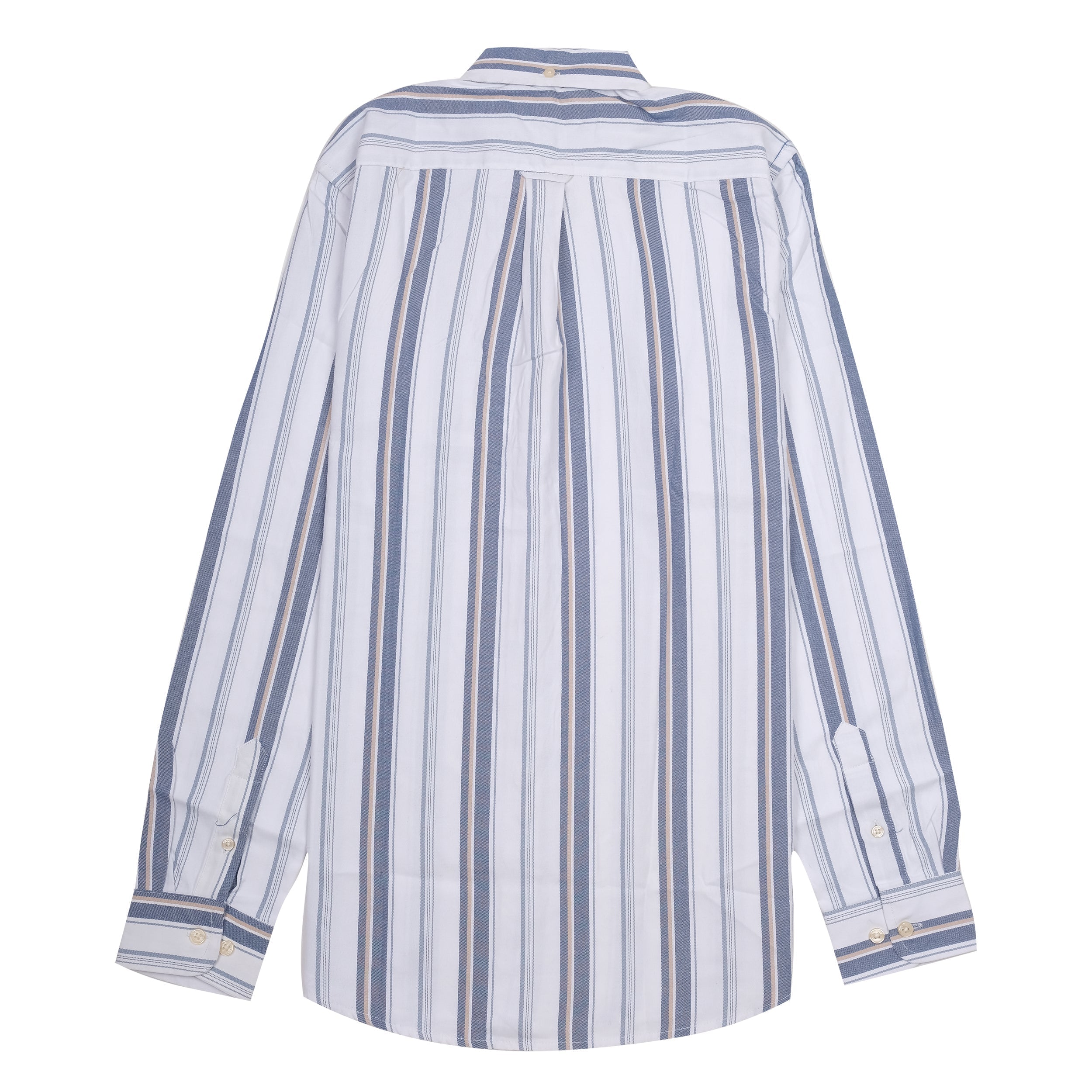 GANT Serene Ocean Slim Fit Long Sleeve Striped Button-Down Shirt