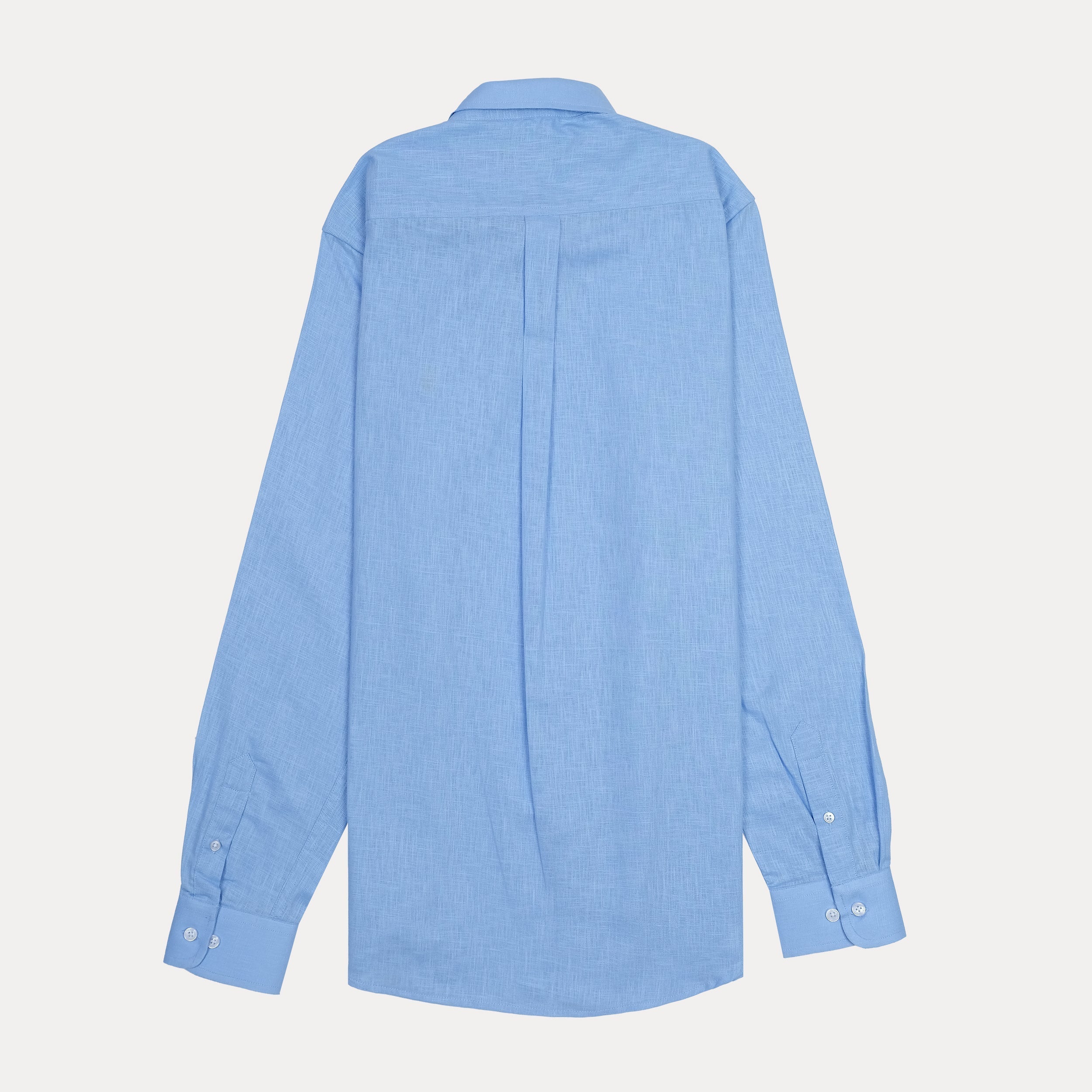 POLO RALPH LAUREN Prismatic Azure Classic Fit Long Sleeve Button-Down Shirt