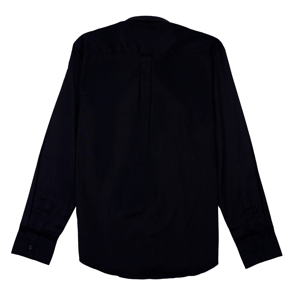 TOMMY HILFIGER Opulent Onyx Classic Fit Long Sleeve Shirt