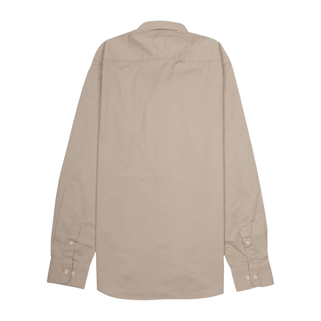 TOMMY HILFIGER Dune Beige Classic Fit Long Sleeve Button-Up Shirt