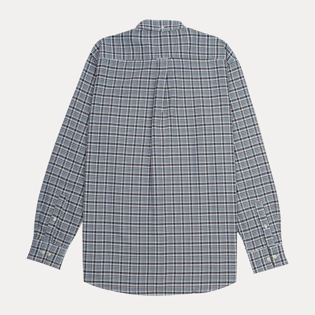GANT Dusk Charcoal Slim Fit Long Sleeve Oxford Shirt