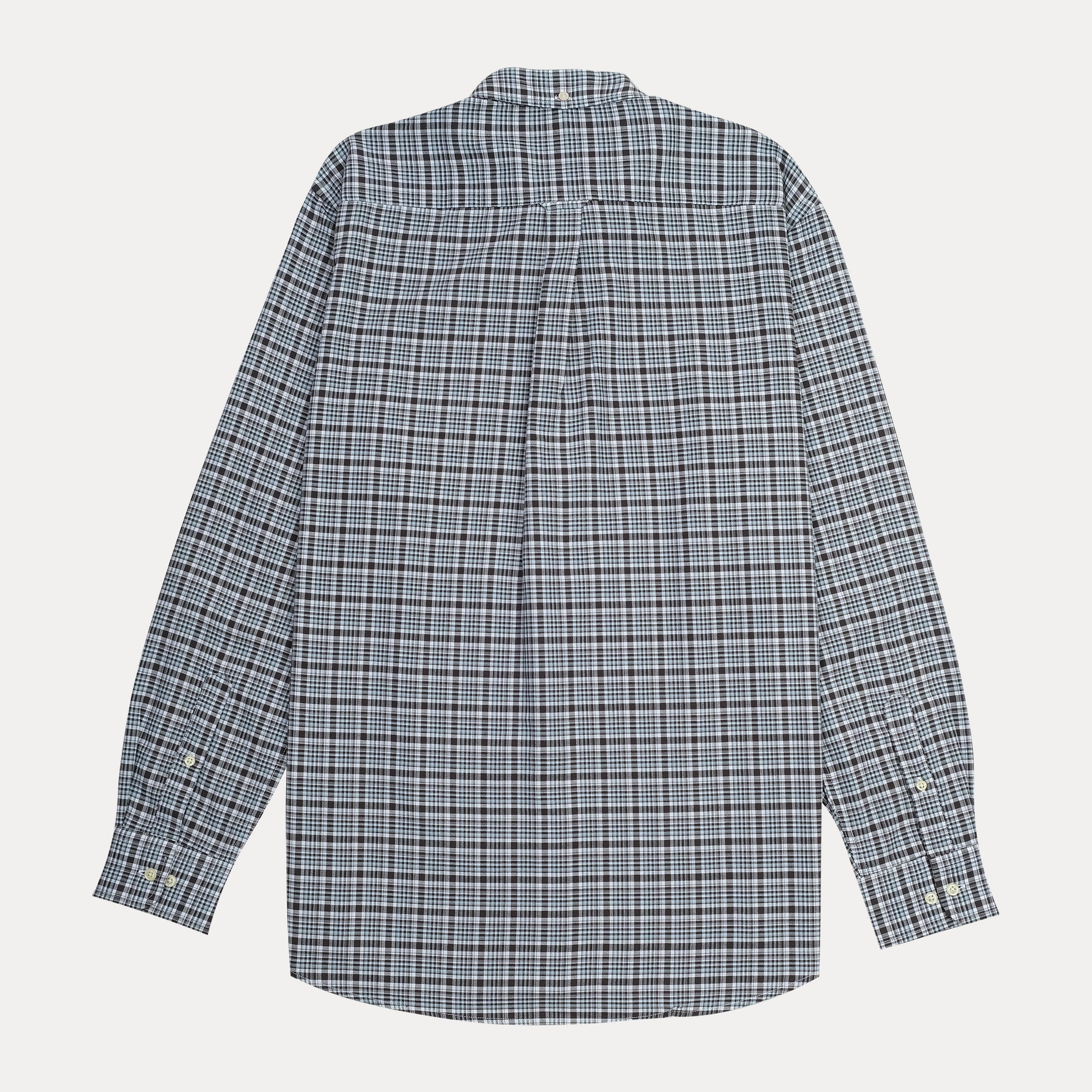 GANT Dusk Charcoal Slim Fit Long Sleeve Oxford Shirt