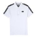 ARMANI Crystal White Slim Fit Piqu�� Polo Shirt
