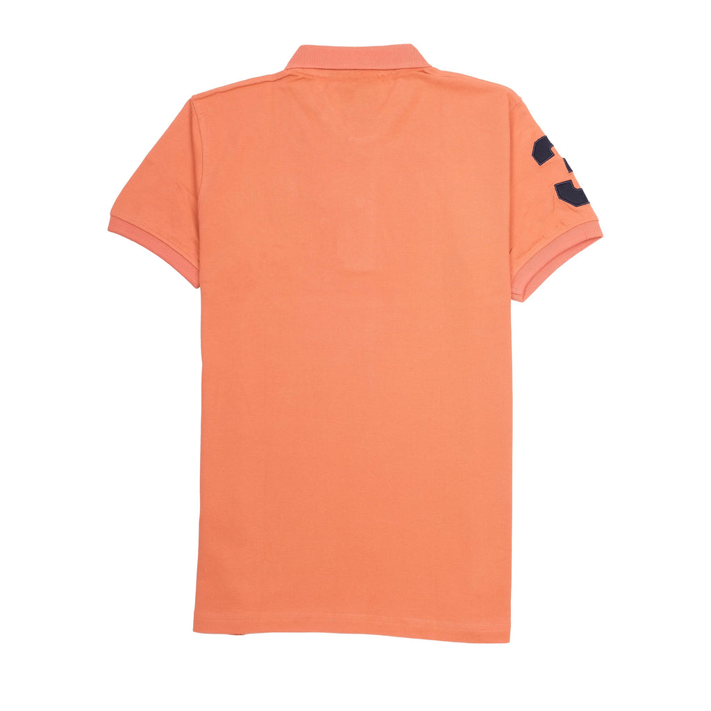 SUPERDRY Radiant Coral Classic Fit Polo Shirt