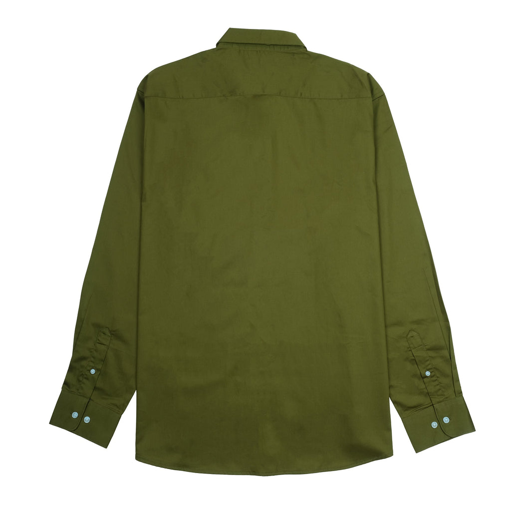 ARMANI EXCHANGE Forest Canopy Classic Fit Button-Up Shirt