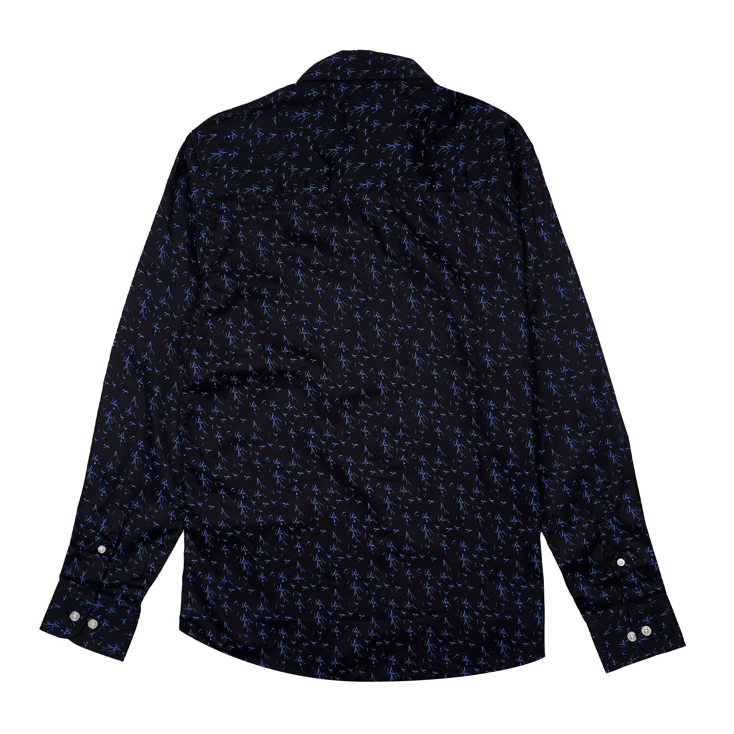 TOMMY HILFIGER Opulent Onyx Tailored Fit Long Sleeve Shirt