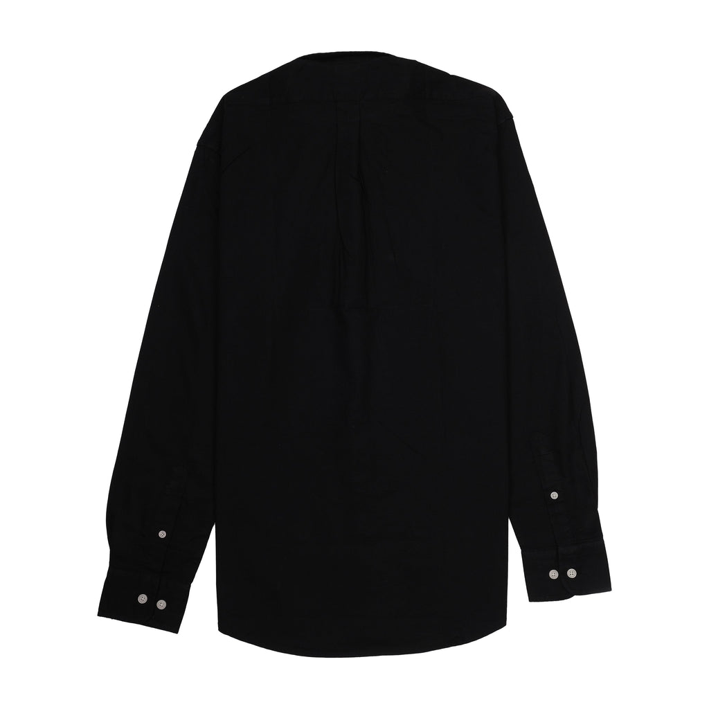 BROOKS BROTHERS Midnight Onyx Regent Fit Long Sleeve Stretch Oxford Shirt