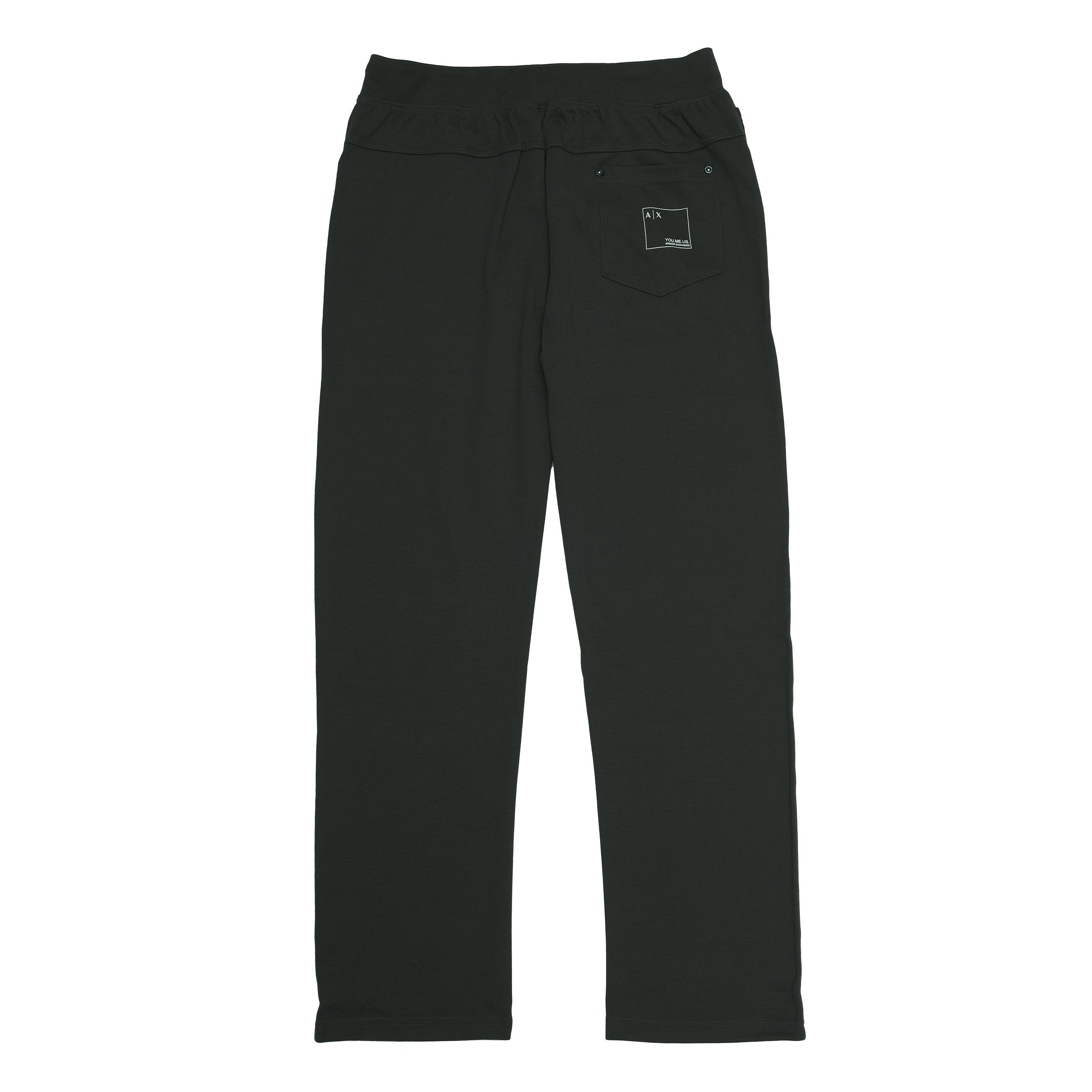 ARMANI EXCHANGE Enchanted Evergreen Slim Fit Casual Stretch Jogger Pants