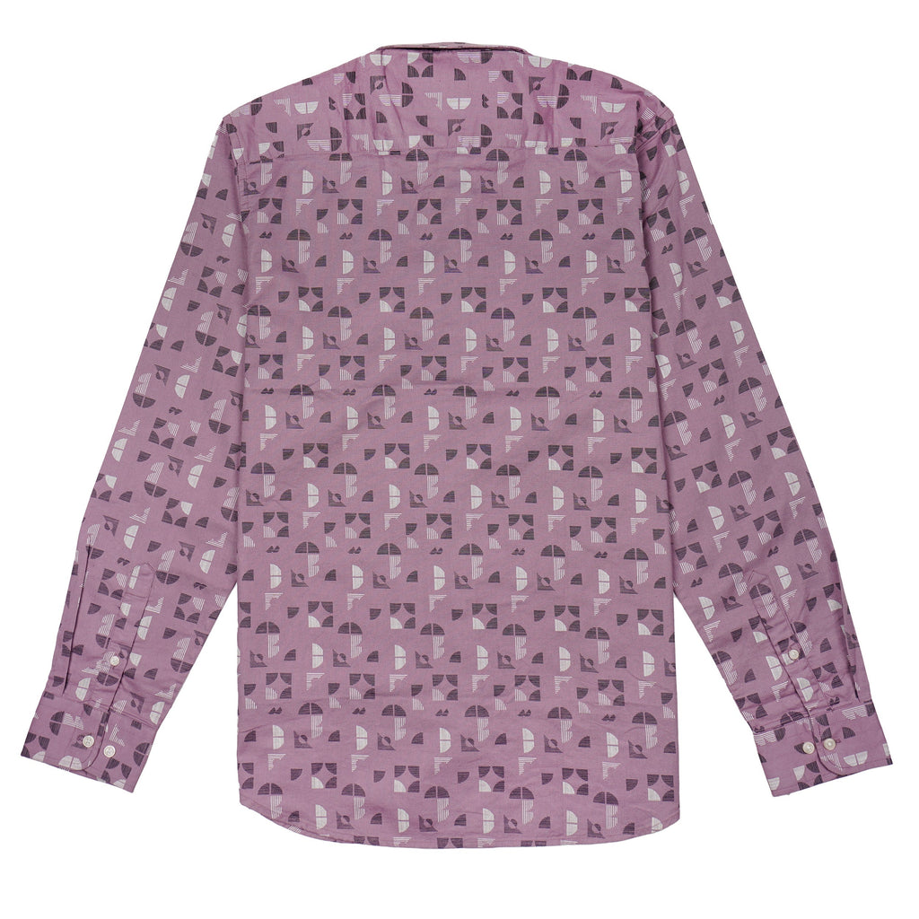 LUXURY Aurelian Haze Classic Fit Long Sleeve Shirt