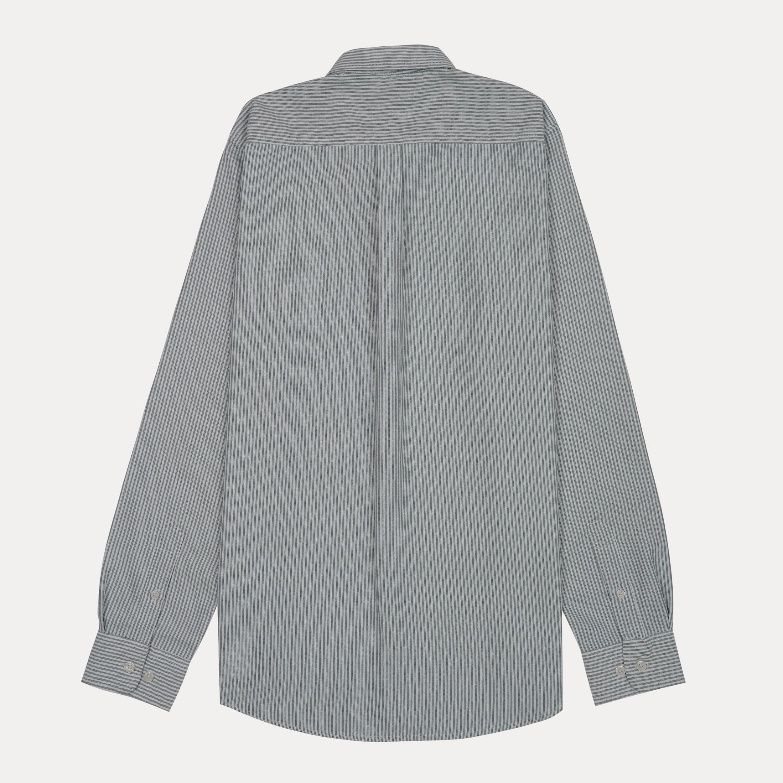 POLO RALPH LAUREN Tranquil Slate Slim Fit Long Sleeve Button-Down Shirt