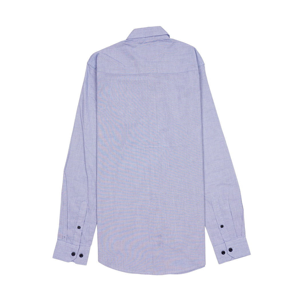 U.S. POLO ASSN. Ethereal Azure Tailored Fit Long Sleeve Button-Up Shirt