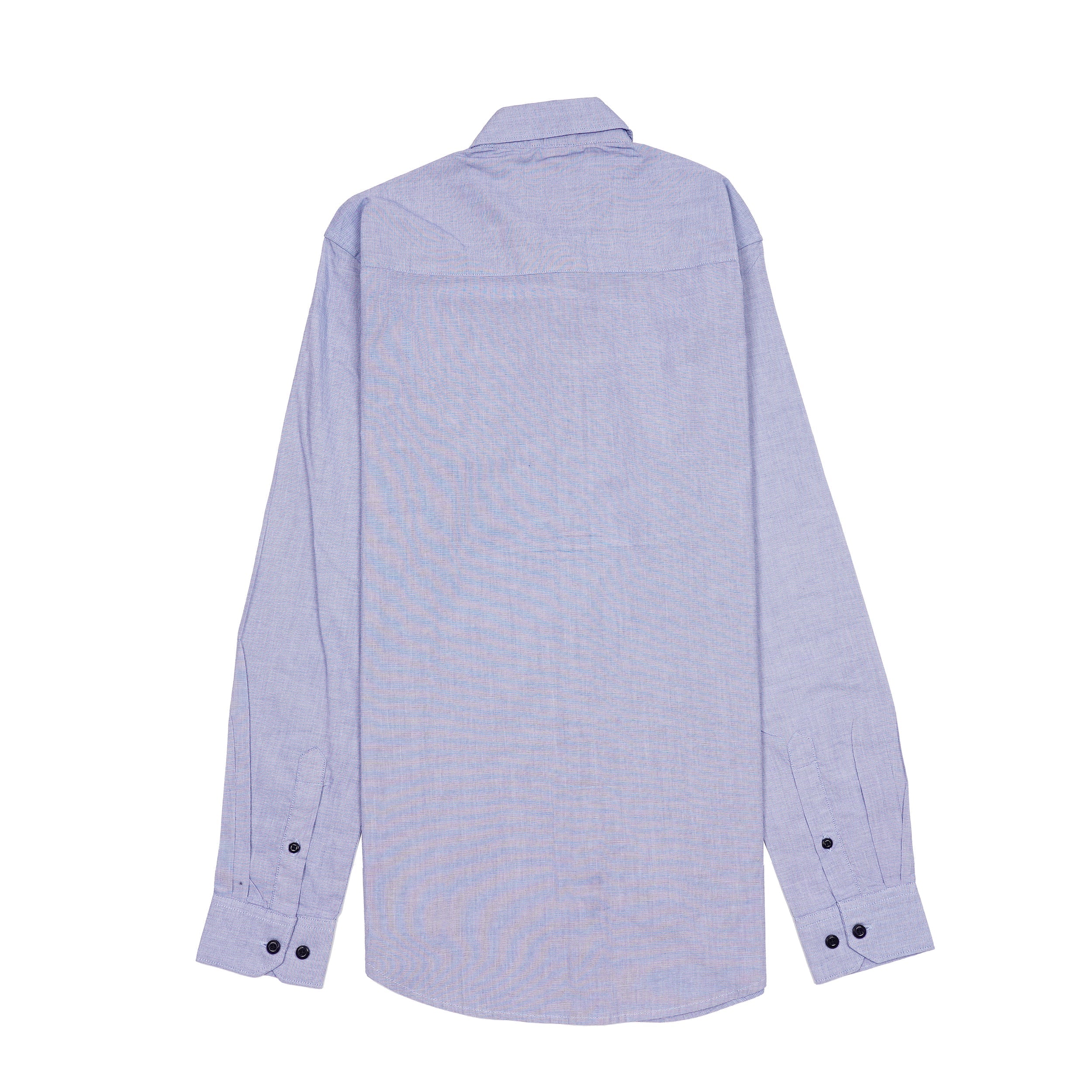 U.S. POLO ASSN. Ethereal Azure Tailored Fit Long Sleeve Button-Up Shirt