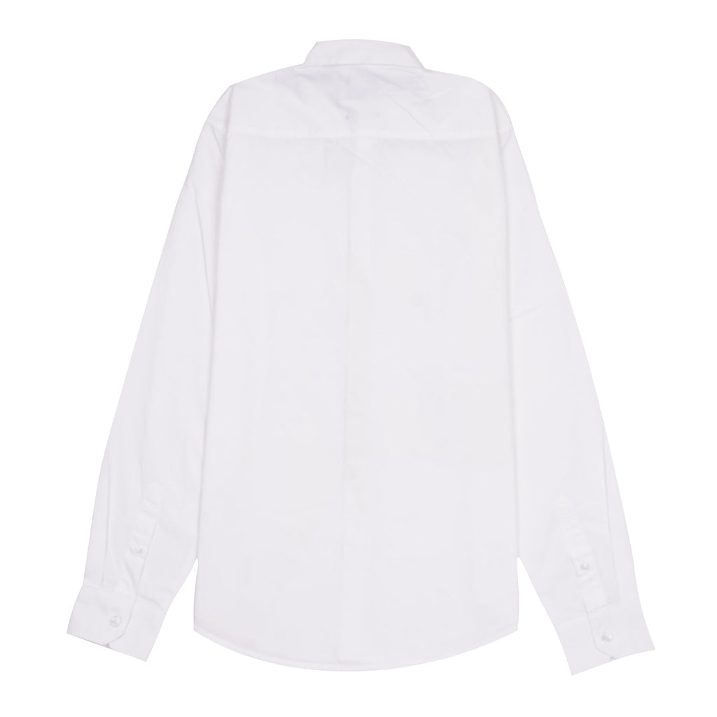 A|X Lucent Ivory Tailored Fit Long Sleeve Button-Up Shirt