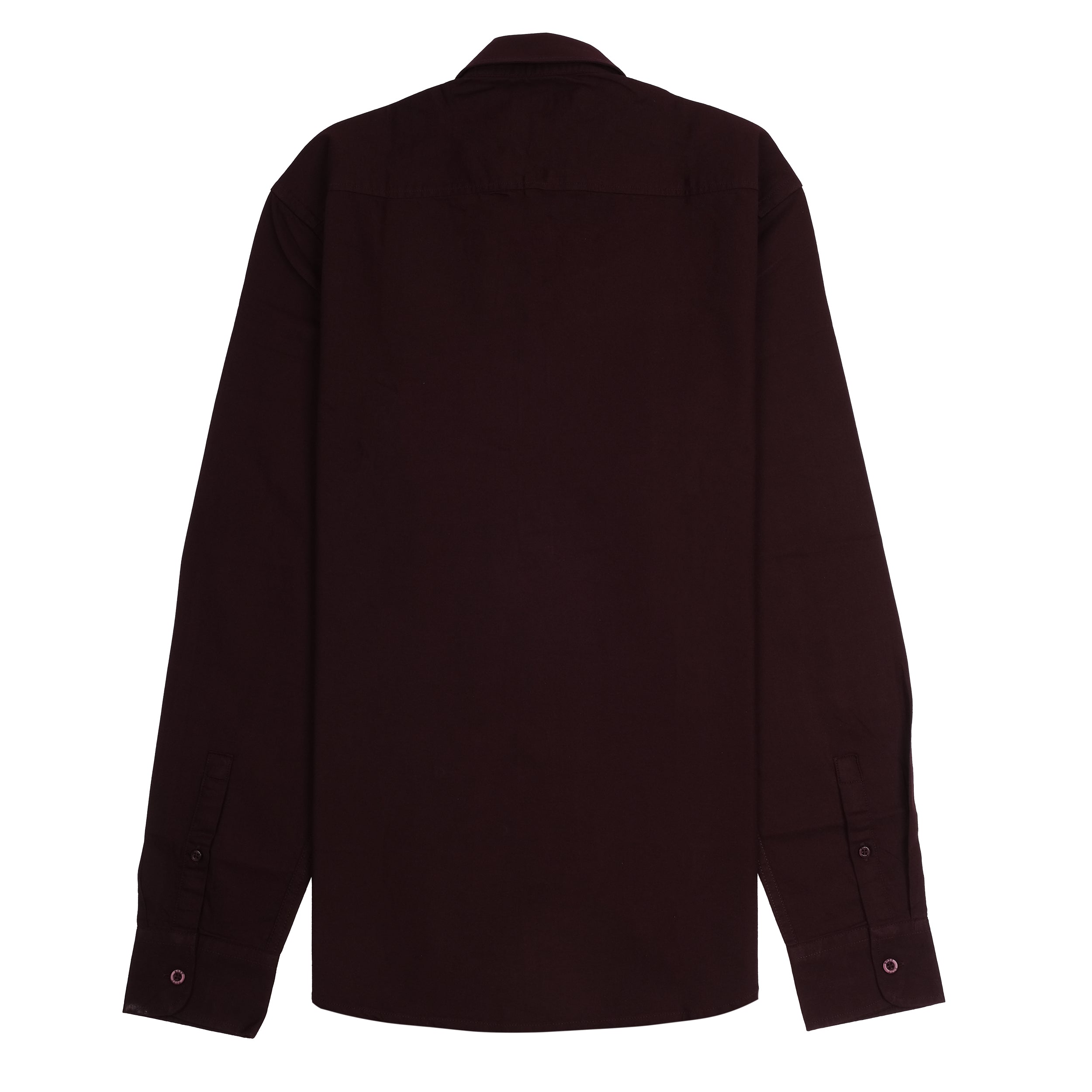 HUGO BOSS Enchanted Garnet Classic Fit Long Sleeve Shirt