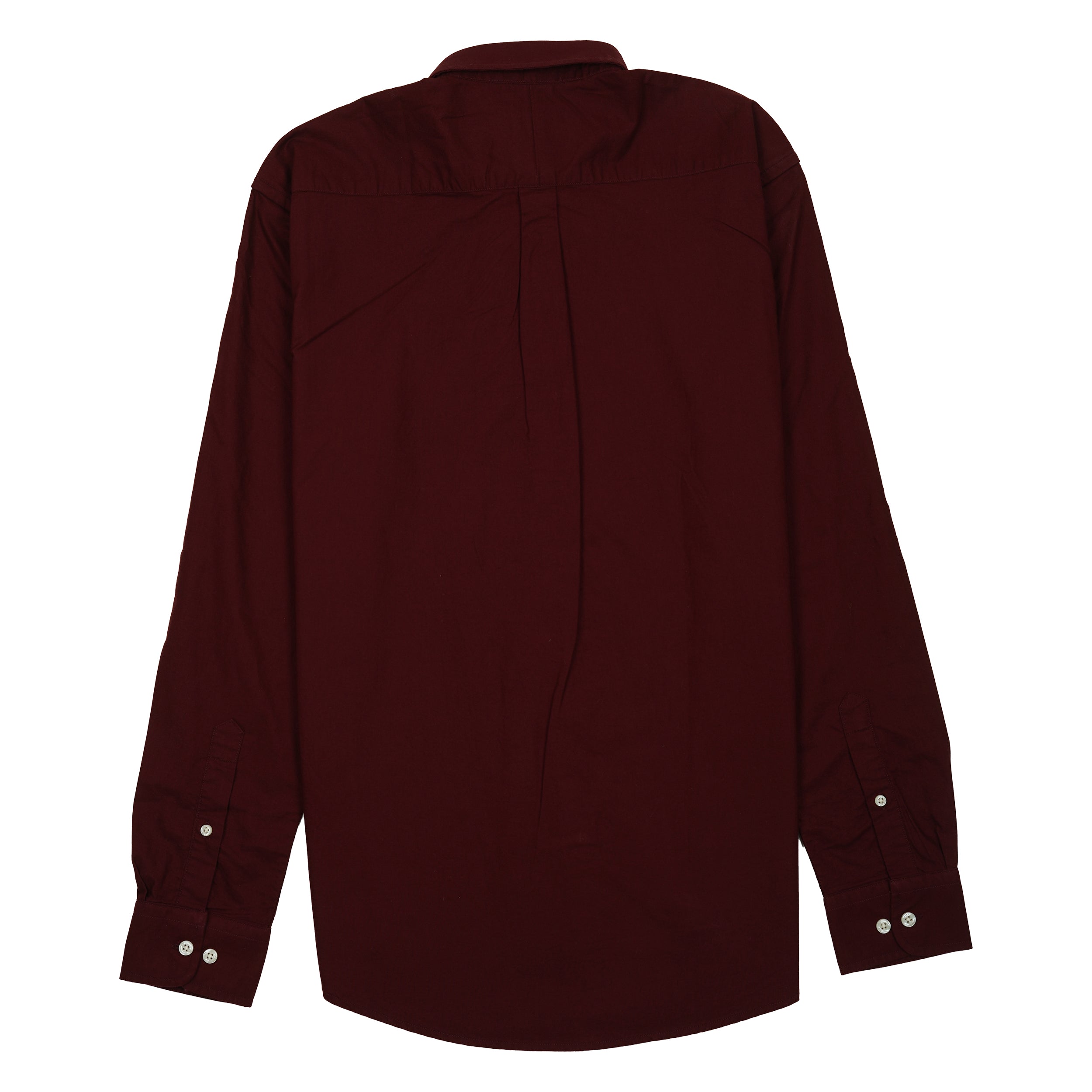POLO RALPH LAUREN Ember Garnet Classic Fit Long Sleeve Button-Down Shirt