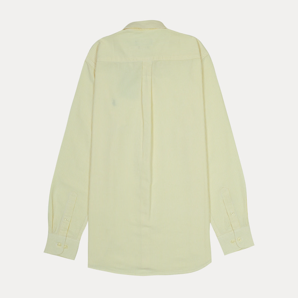 POLO RALPH LAUREN Radiant Lemonade Classic Fit Long Sleeve Striped Button-Down Shirt