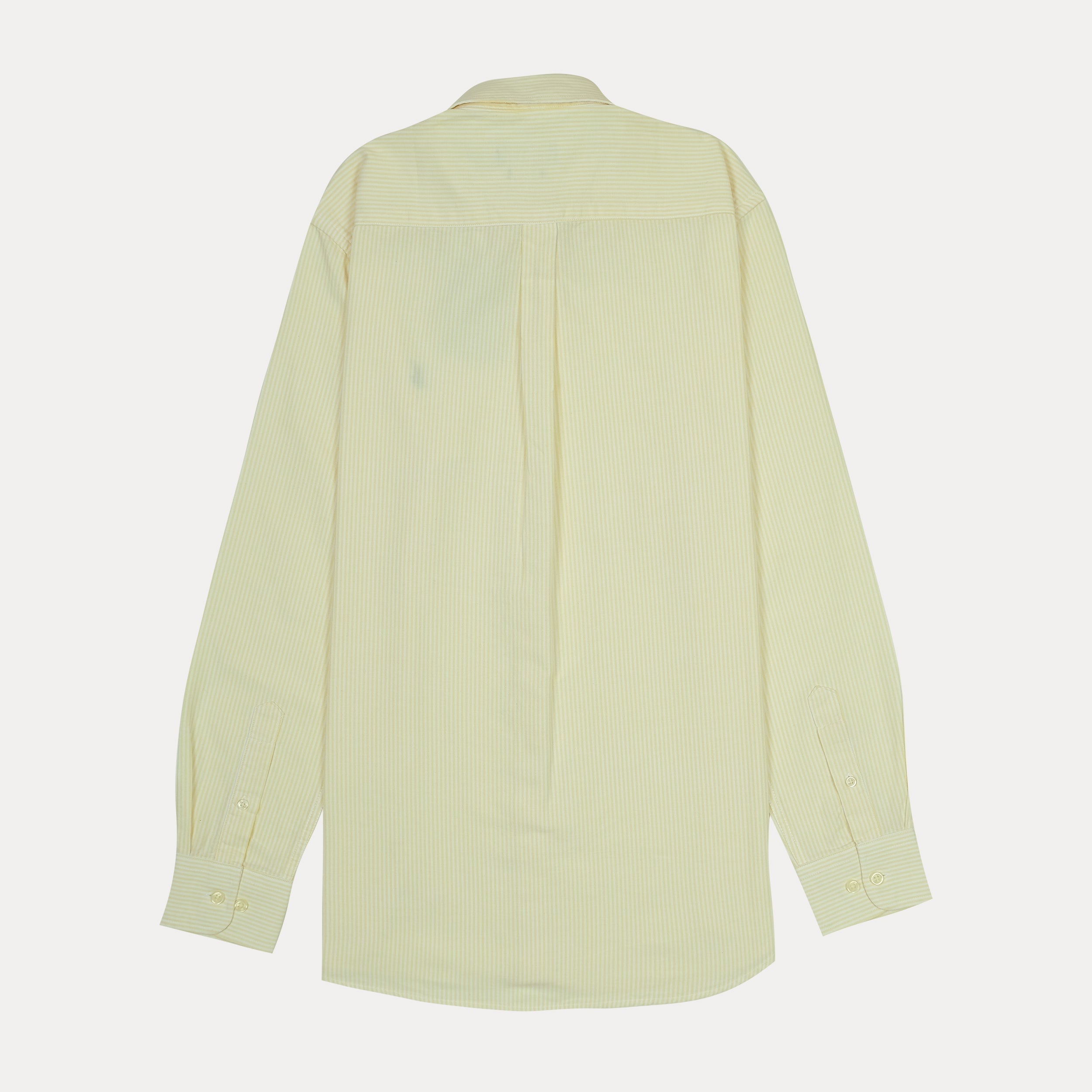 POLO RALPH LAUREN Radiant Lemonade Classic Fit Long Sleeve Striped Button-Down Shirt