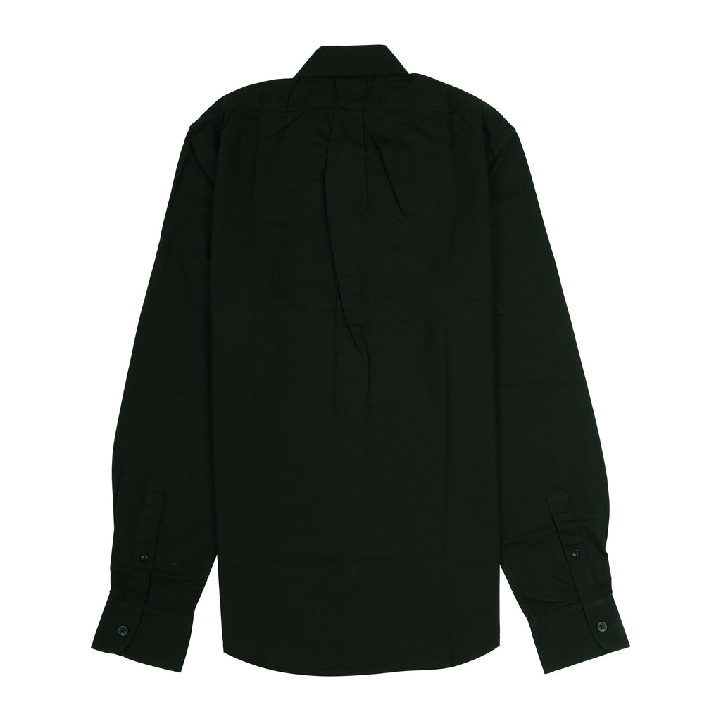 BROOKS BROTHERS Midnight Onyx Regent Fit Long Sleeve Shirt
