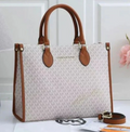 MICHAEL KORS Blush Whisper Luxe Signature Canvas Tote Bag
