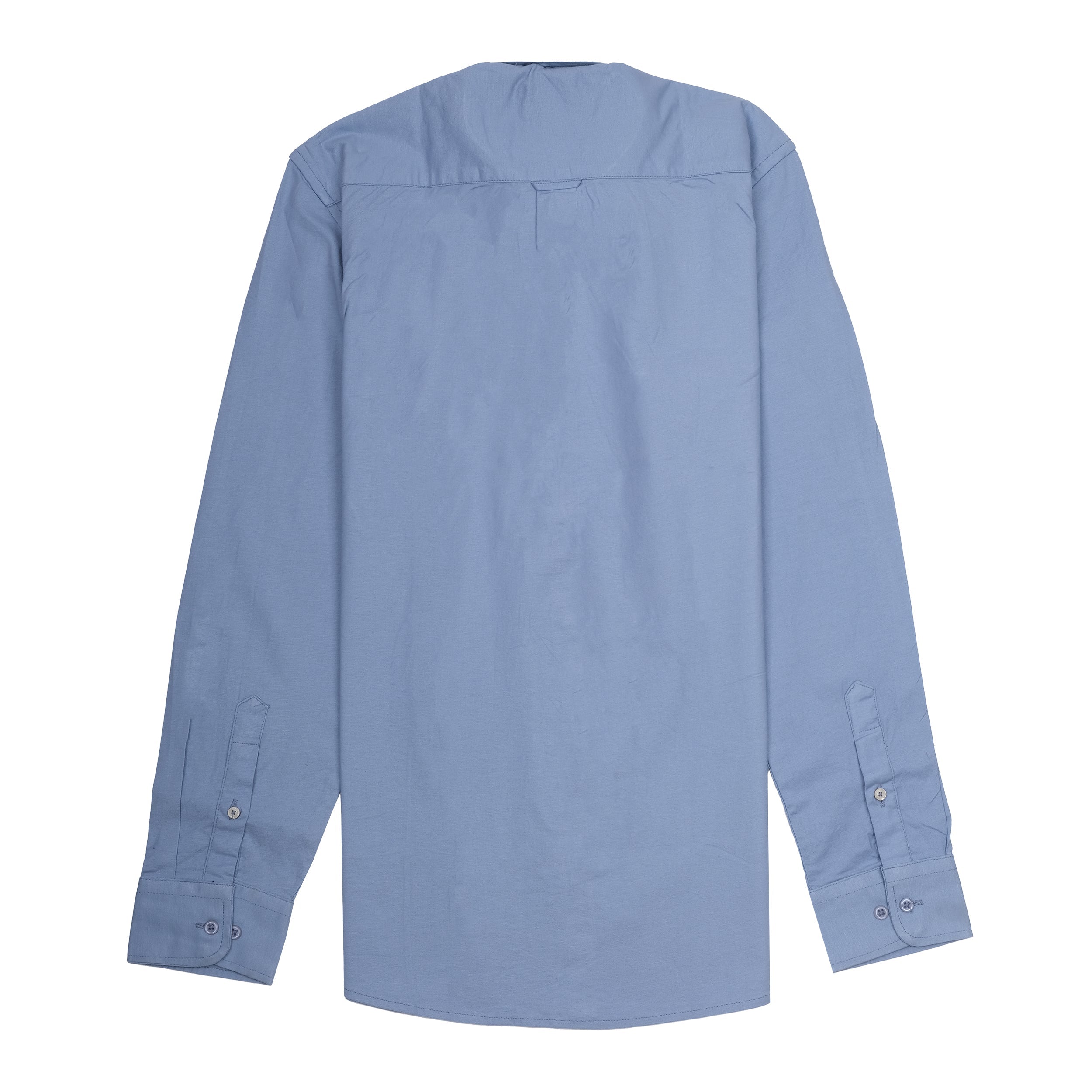 GANT Serene Sky Slim Fit Long Sleeve Button-Up Shirt