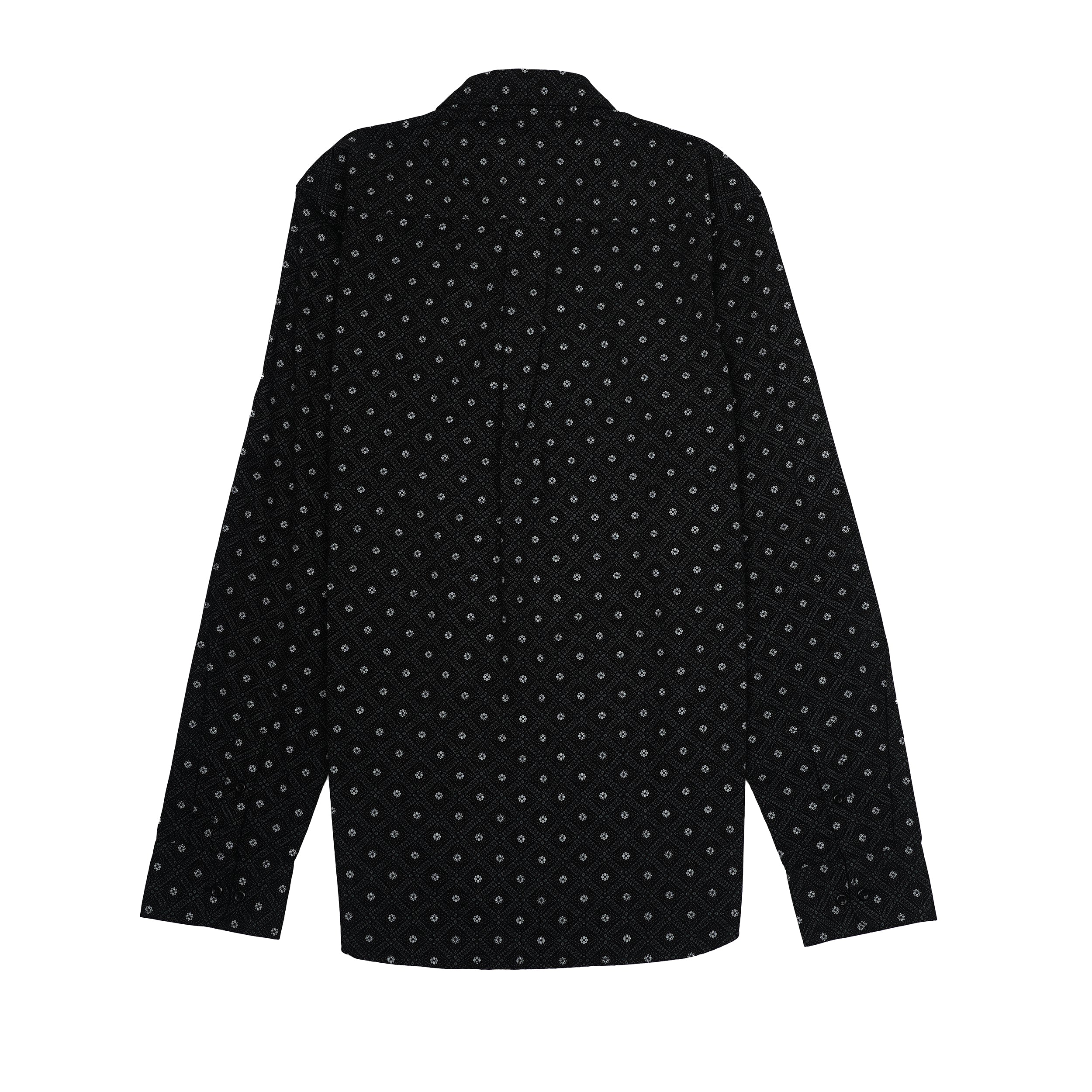 GANT Astral Cobalt Echo Classic Fit Long Sleeve Shirt