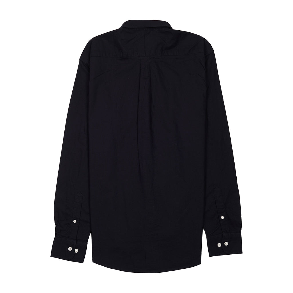 POLO RALPH LAUREN Midnight Onyx Custom Fit Long Sleeve Button-Down Shirt