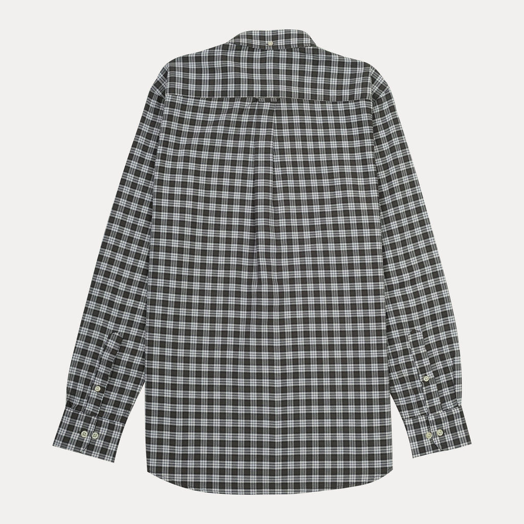 GANT Obsidian Slate Slim Fit Long Sleeve Oxford Shirt
