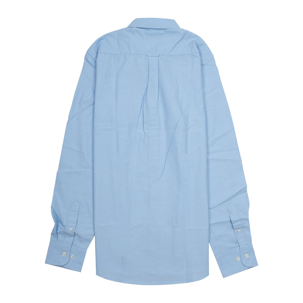 U.S. POLO ASSN. Oceanic Sky Tailored Fit Long Sleeve Button-Down Shirt