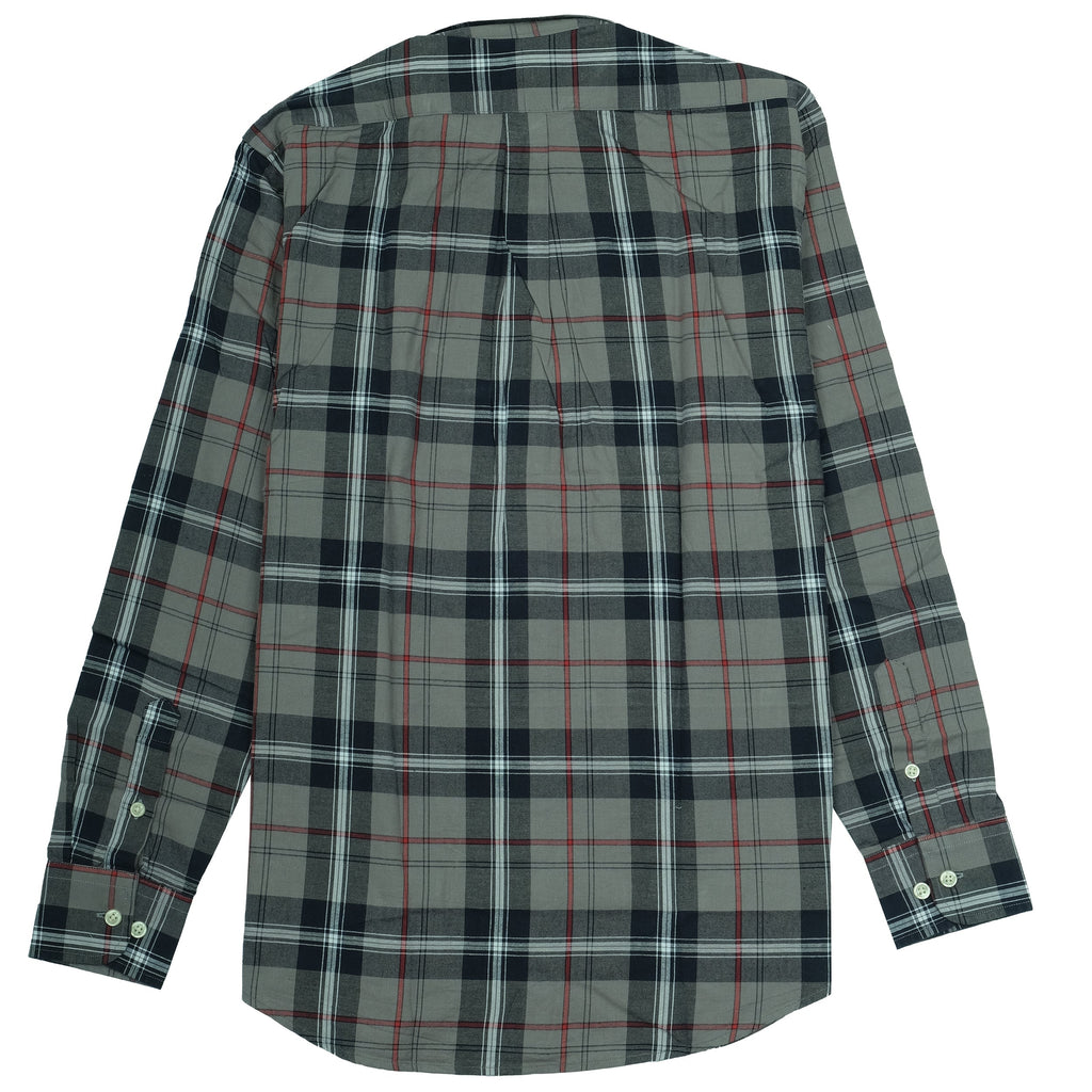 RALPH LAUREN Urban Slate Custom Fit Long Sleeve Shirt