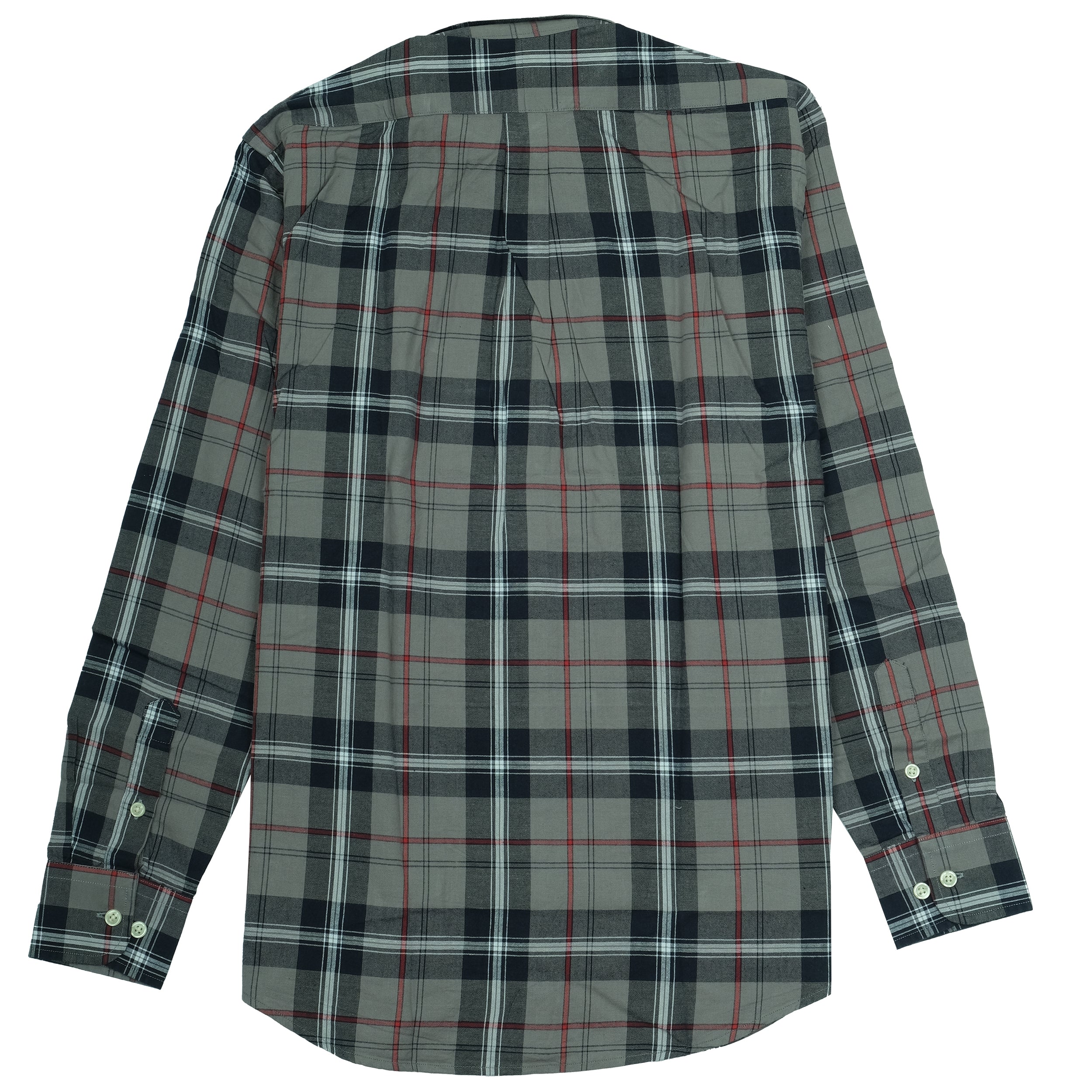 RALPH LAUREN Urban Slate Custom Fit Long Sleeve Shirt