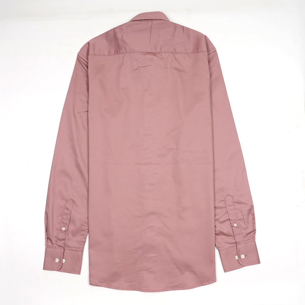 TOMMY HILFIGER Radiant Coral Sophisticated Fit Long Sleeve Button-Down Shirt