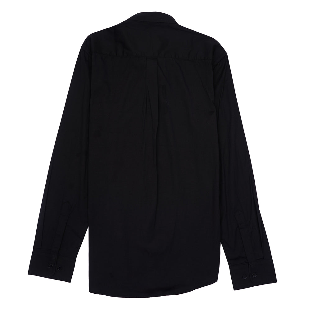 POLO RALPH LAUREN Opulent Charcoal Luxe Custom Fit Long Sleeve Shirt