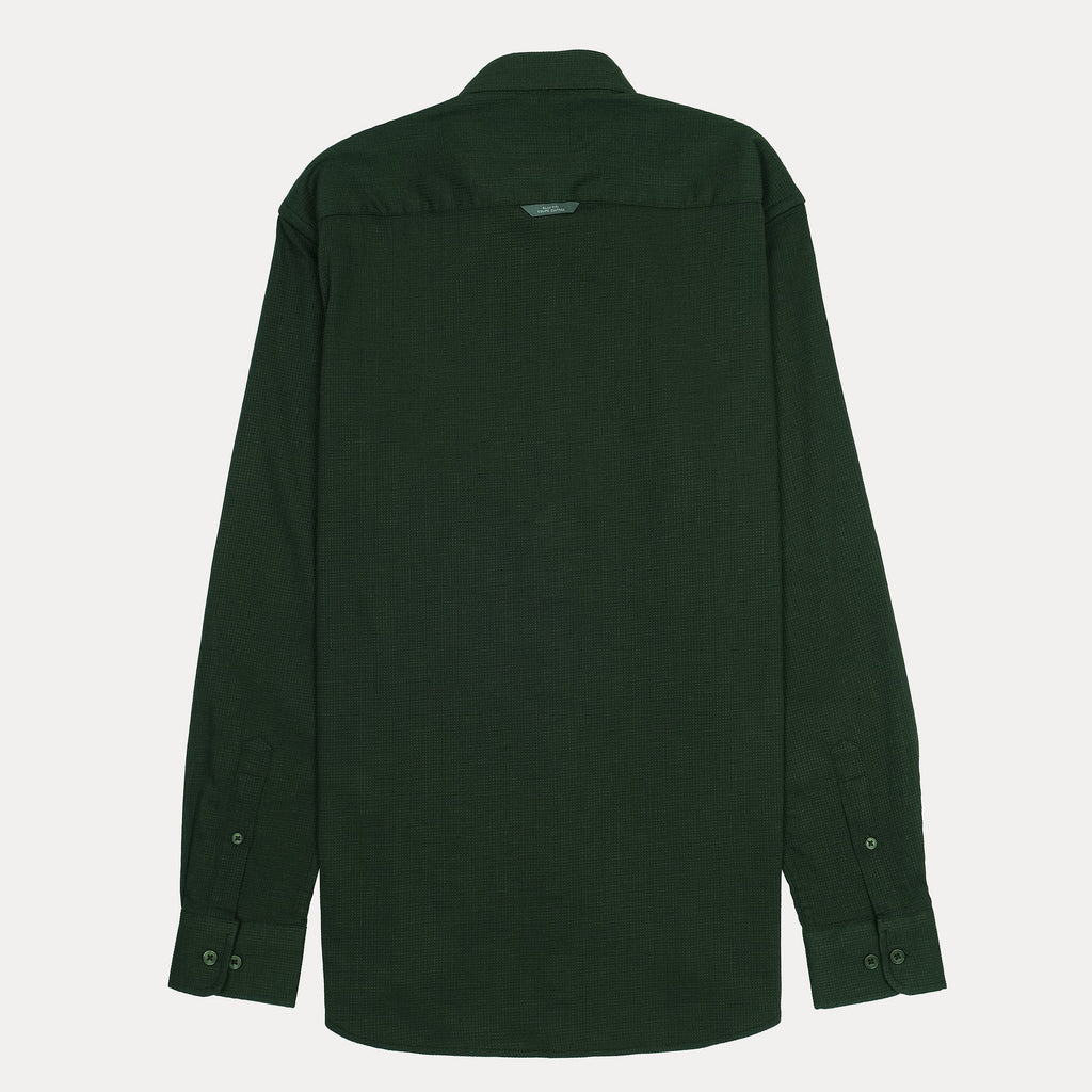ARMANI EXCHANGE Enchanted Fern Tailored Fit Long Sleeve Shirt