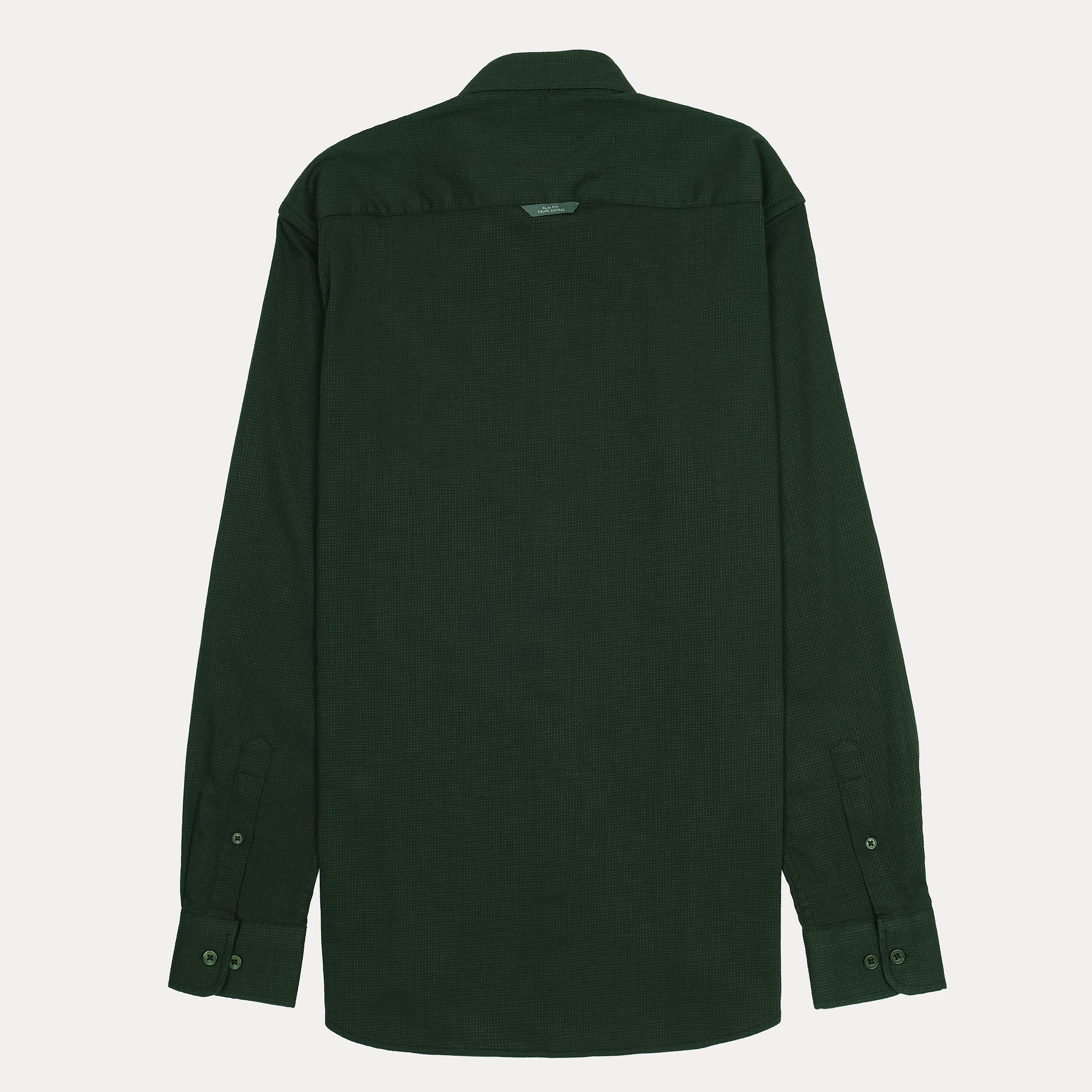 ARMANI EXCHANGE Enchanted Fern Tailored Fit Long Sleeve Shirt