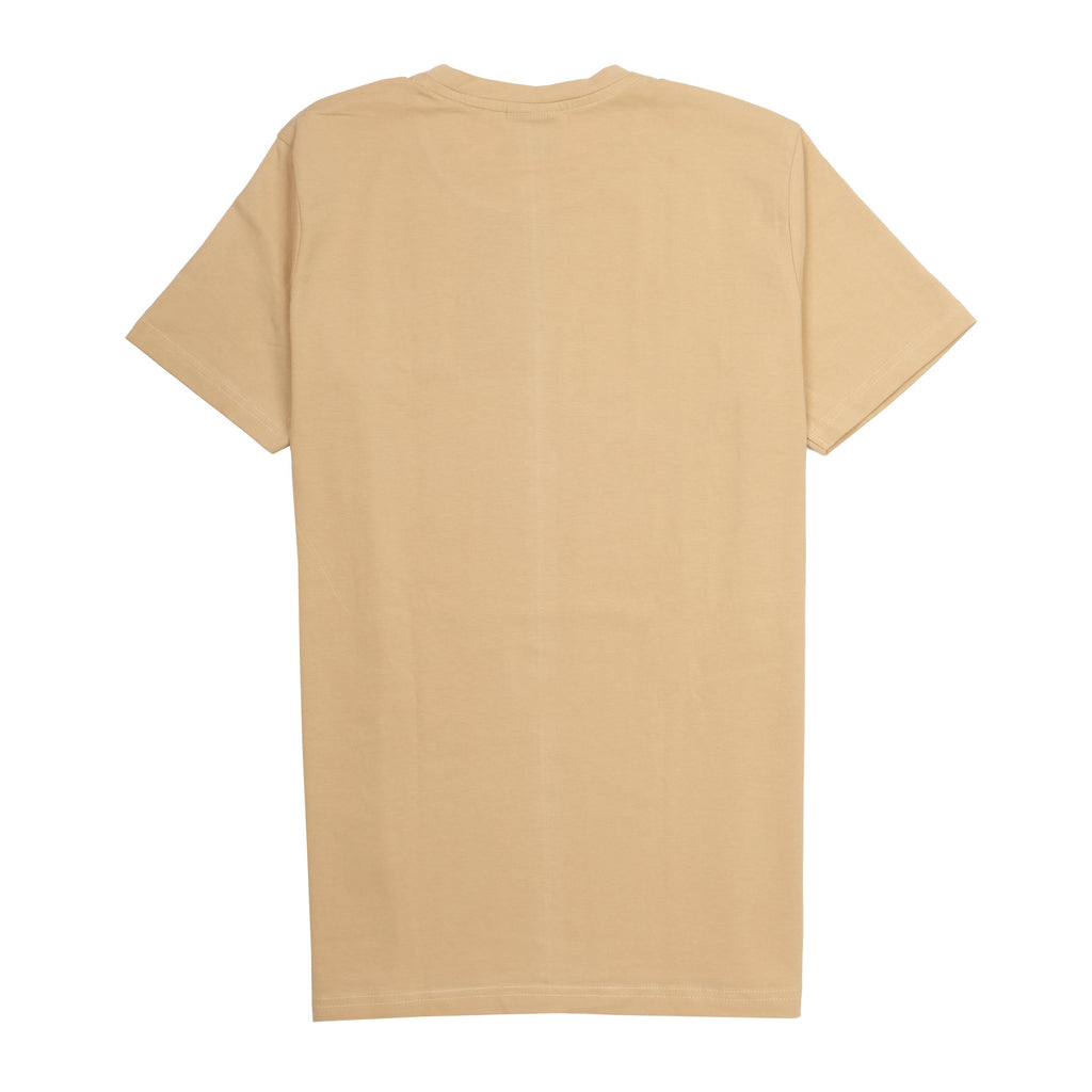 BOSS Sunlit Sand Slim Fit Short Sleeve Tee