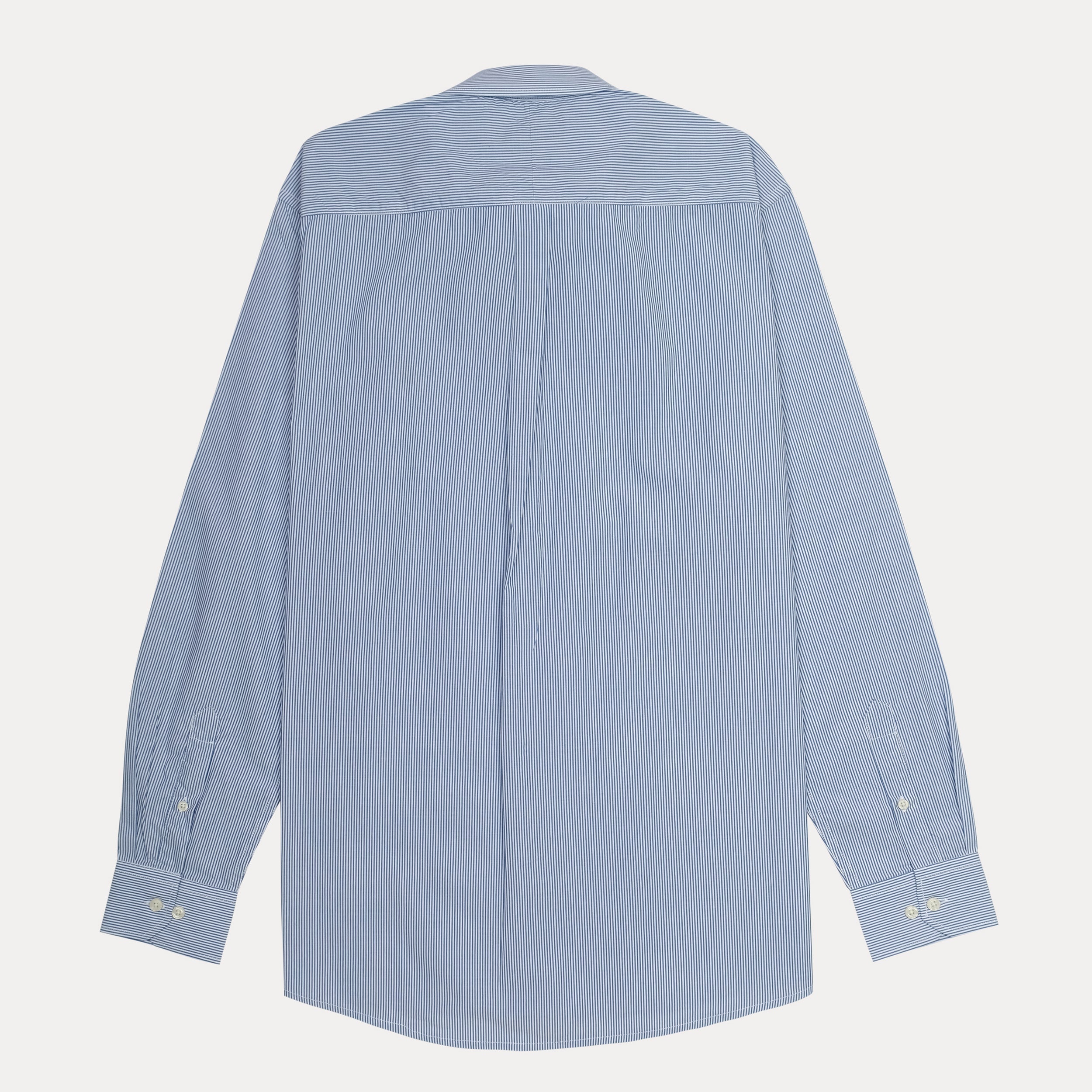 POLO RALPH LAUREN Ethereal Aqua Tailored Fit Long Sleeve Striped Button-Down Shirt