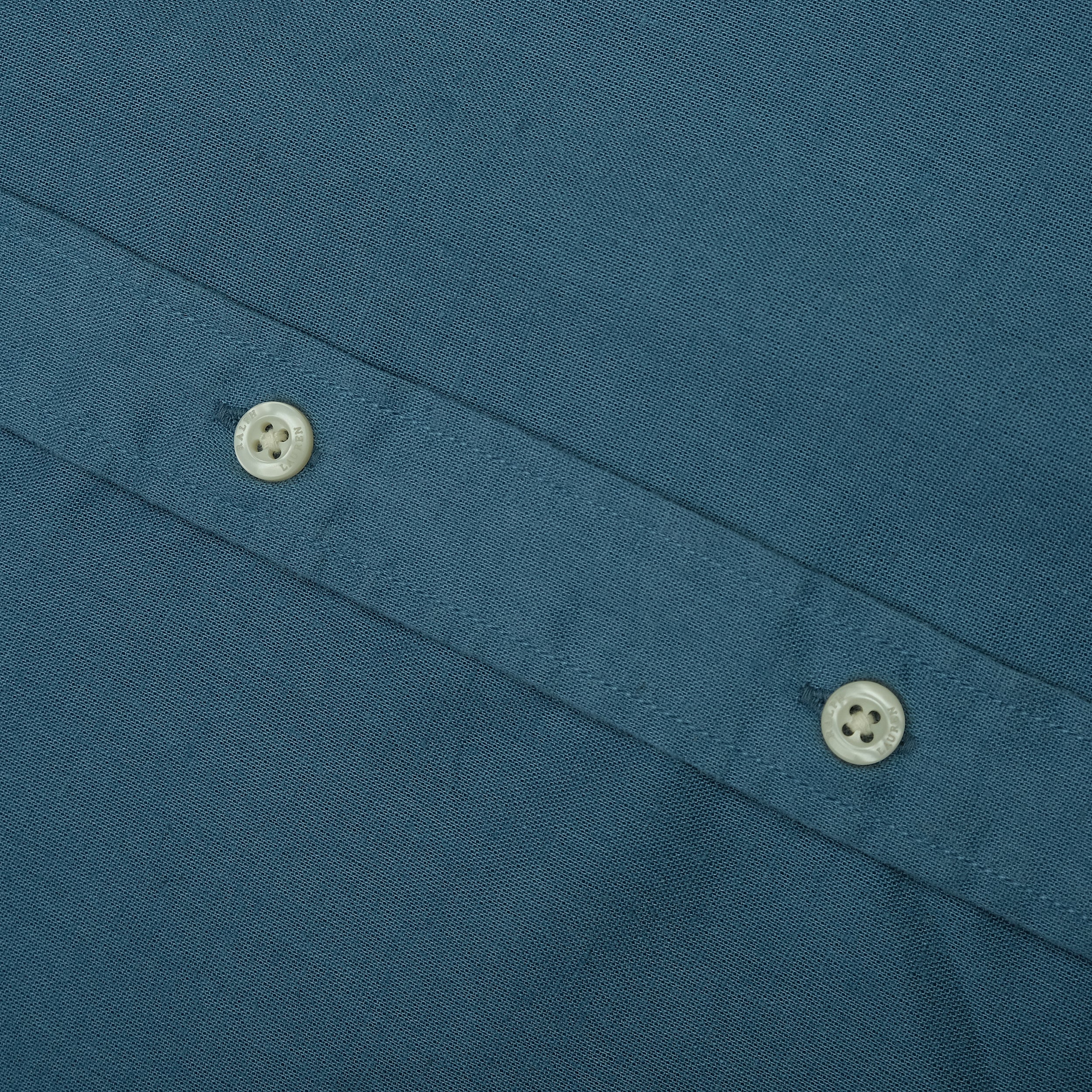 POLO RALPH LAUREN Serene Aqua Tailored Fit Long Sleeve Button-Up Shirt