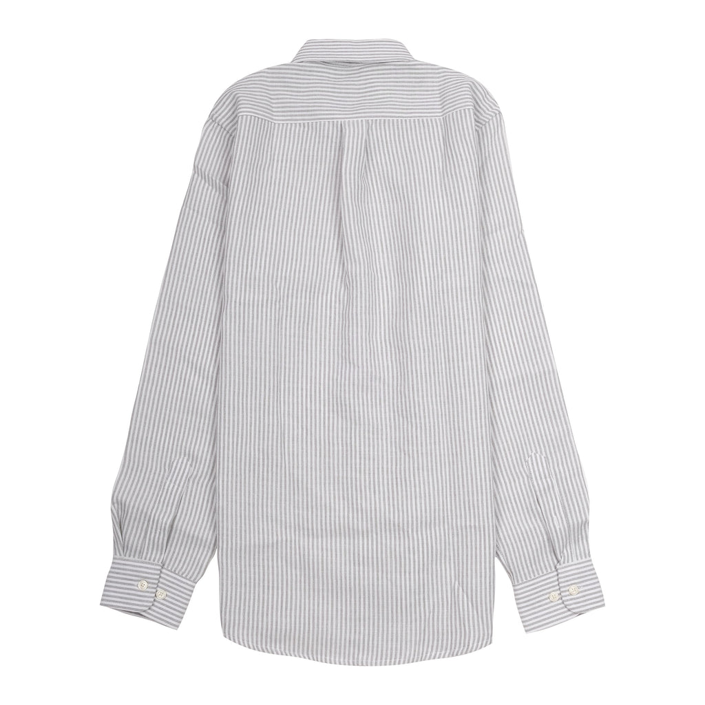 POLO RALPH LAUREN Celestial Mist Classic Fit Striped Button-Down Shirt