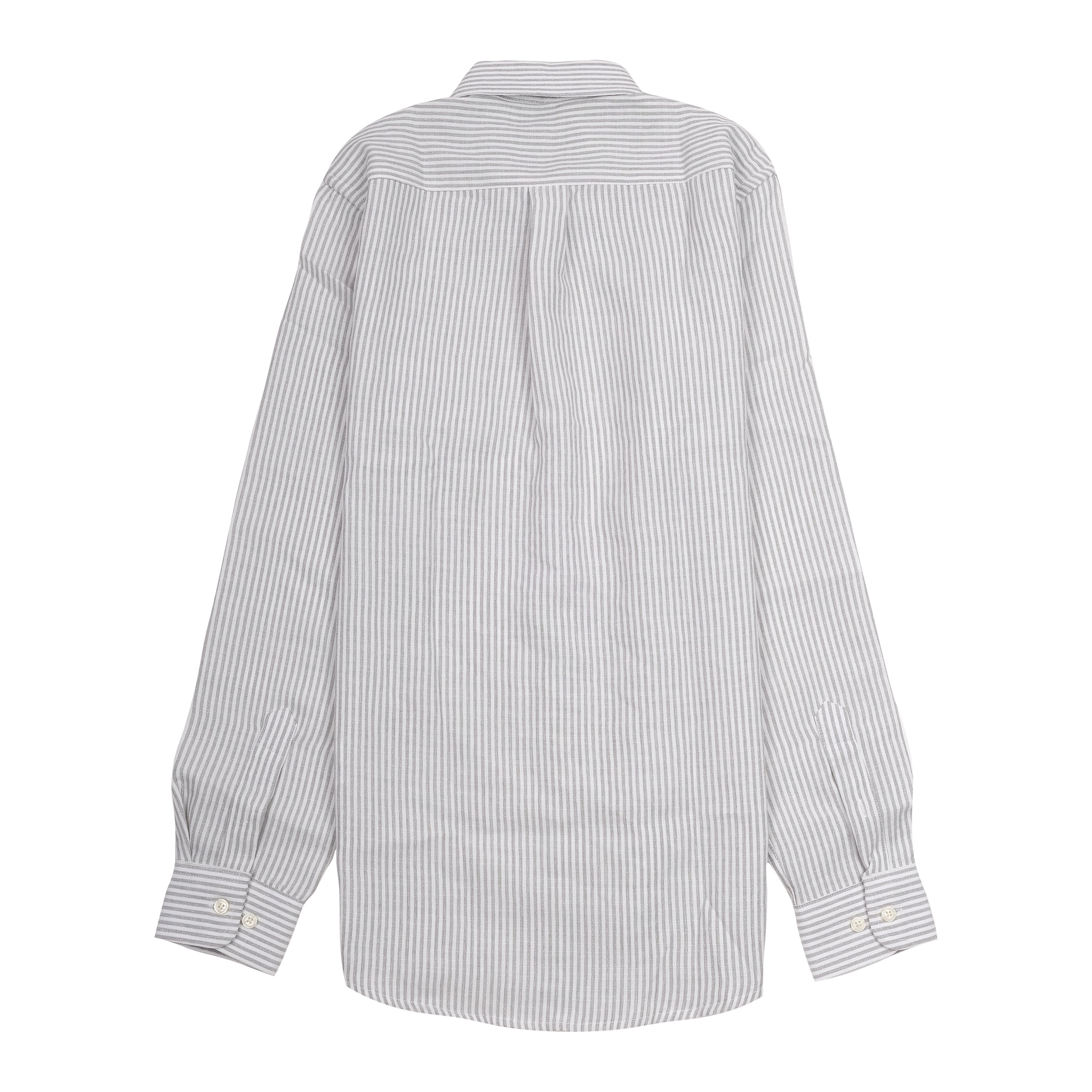 POLO RALPH LAUREN Celestial Mist Classic Fit Striped Button-Down Shirt