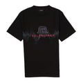 BALENCIAGA Midnight Shadow Graphic Crewneck Tee