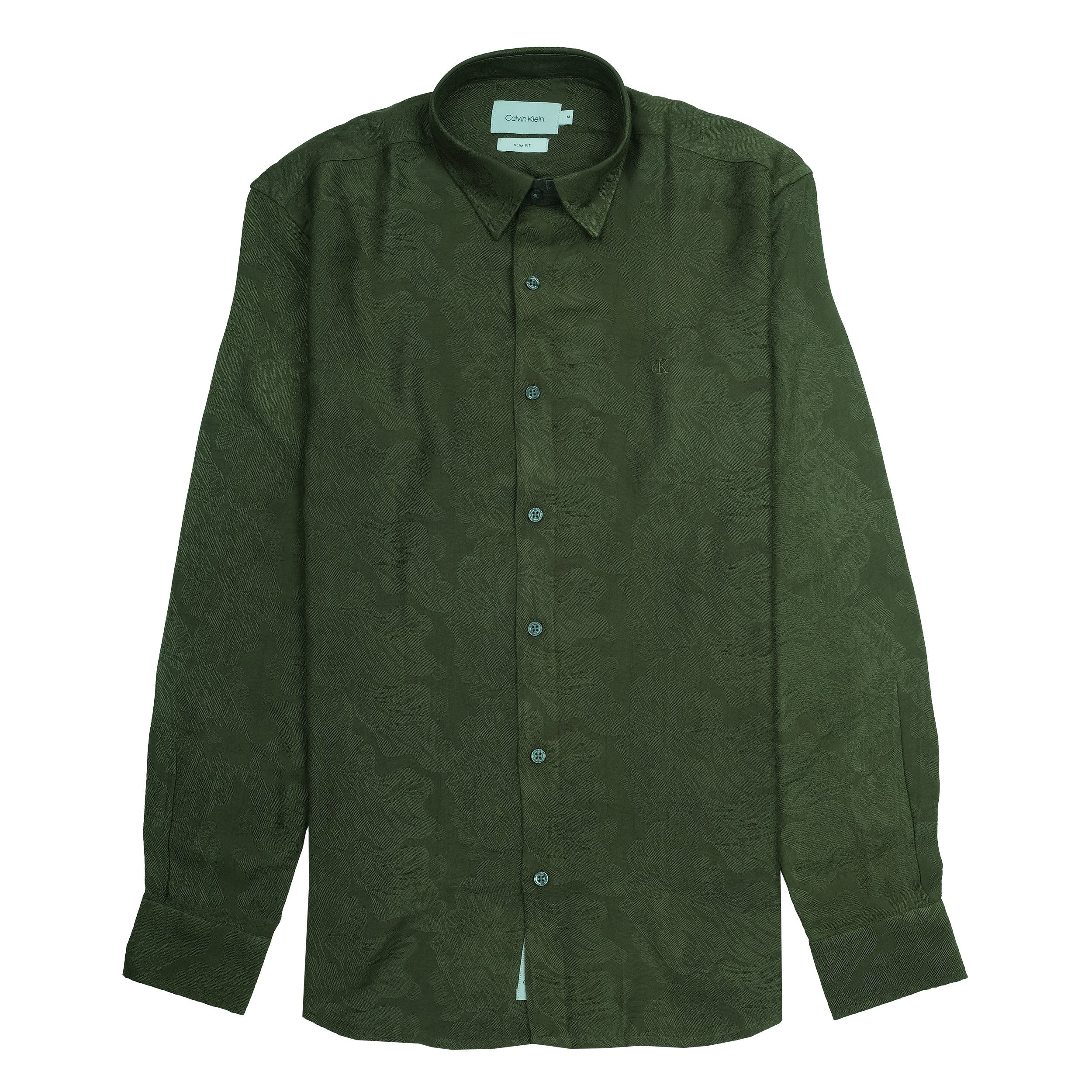 CALVIN KLEIN Enchanted Forest Slim Fit Long Sleeve Shirt