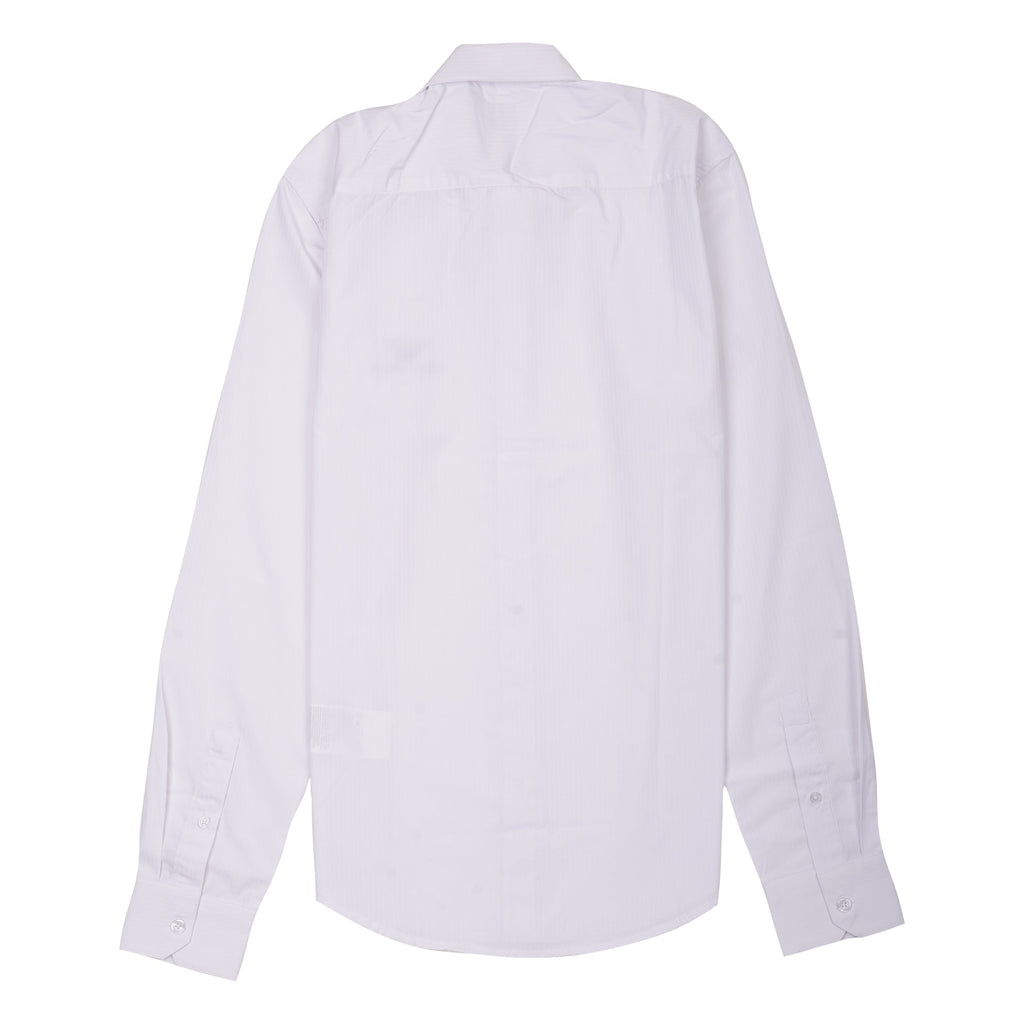 GIORGIO ARMANI Pearl Essence Tailored Fit Long Sleeve Dress Shirt