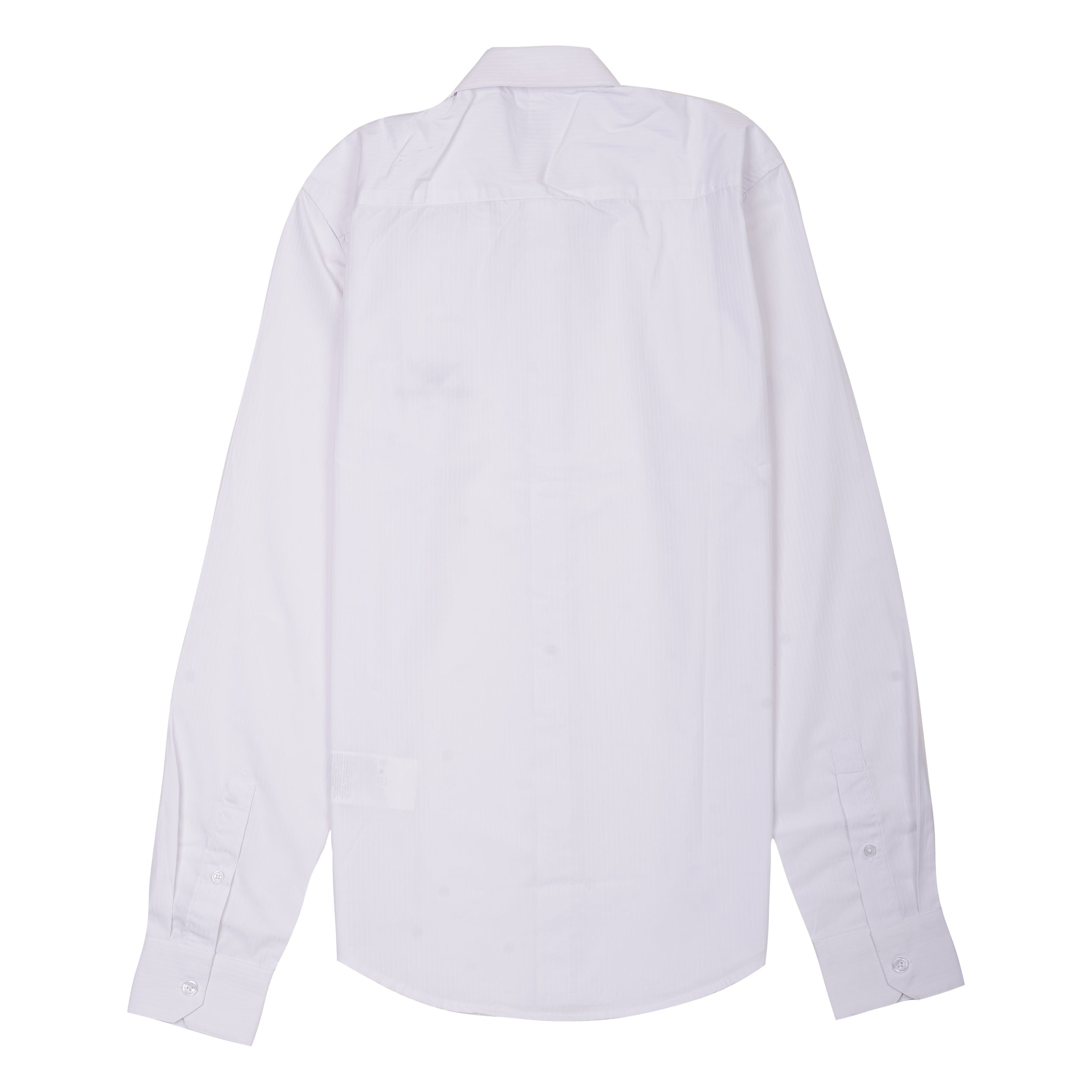 GIORGIO ARMANI Pearl Essence Tailored Fit Long Sleeve Dress Shirt