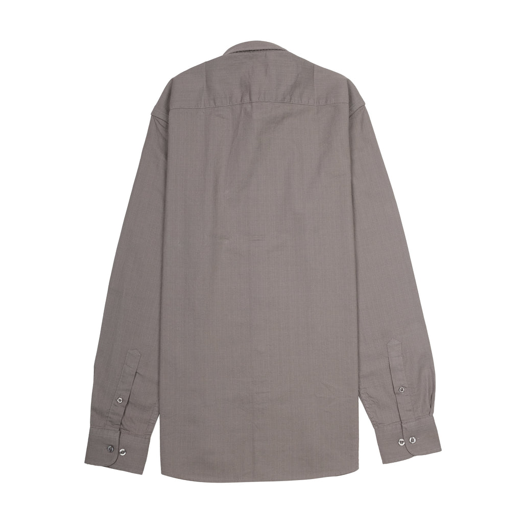 LACOSTE Terracotta Mist Classic Fit Long Sleeve Button-Down Shirt