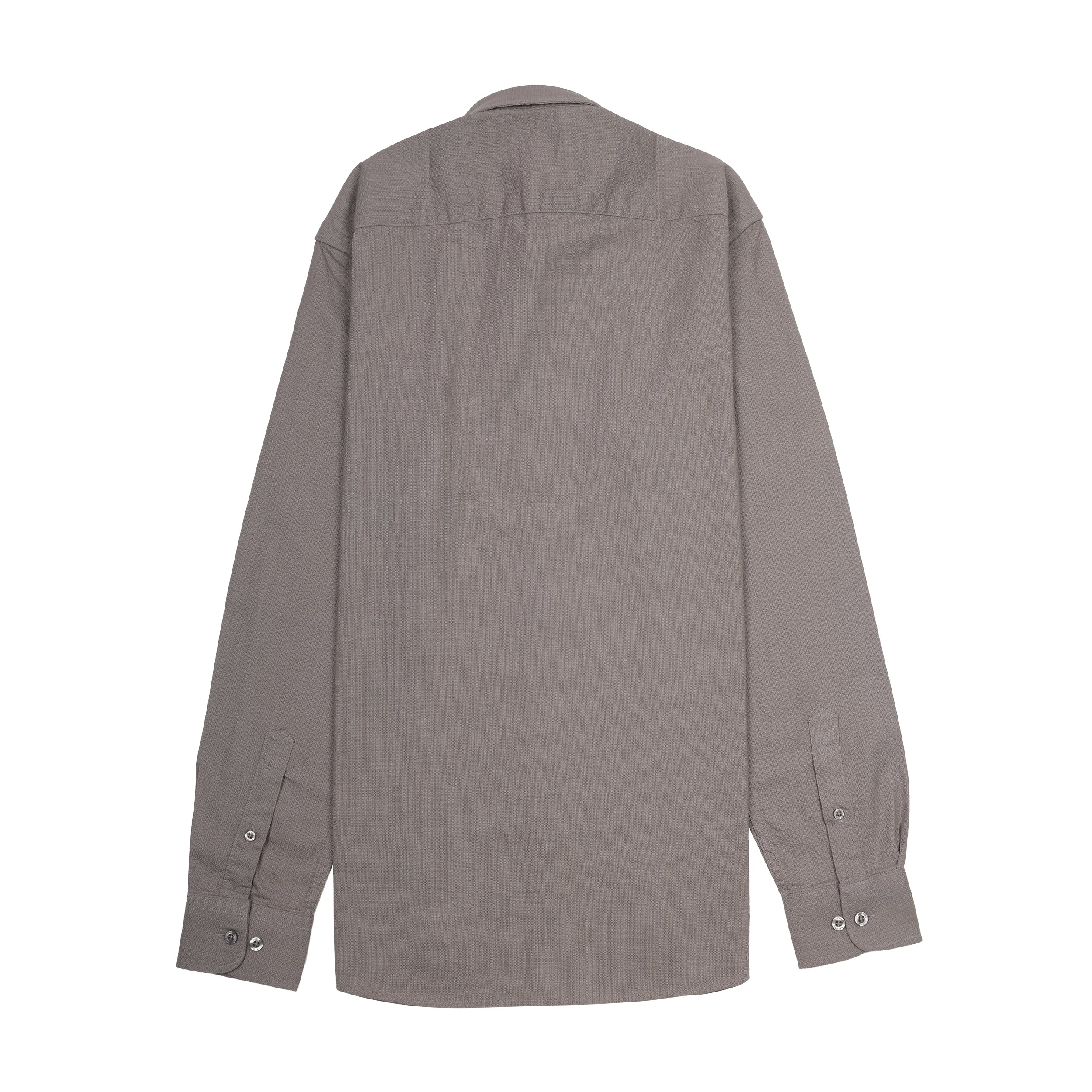 LACOSTE Terracotta Mist Classic Fit Long Sleeve Button-Down Shirt