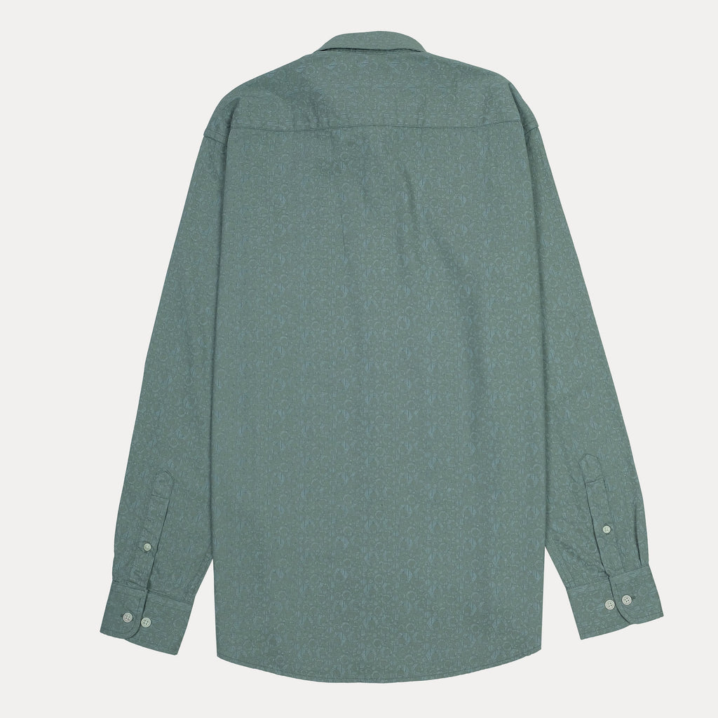 Tommy Hilfiger Men's Patterned Long Sleeve Shirt