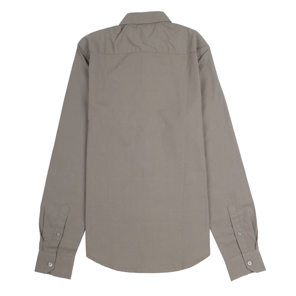 AJ Rustic Clay Classic Fit Long Sleeve Shirt