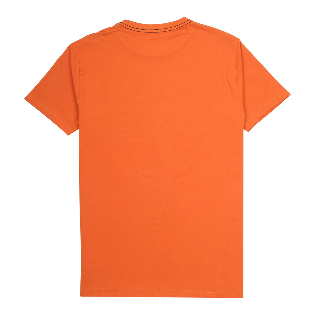 GAS JEANS Vibrant Sunset Slim Fit Graphic Tee