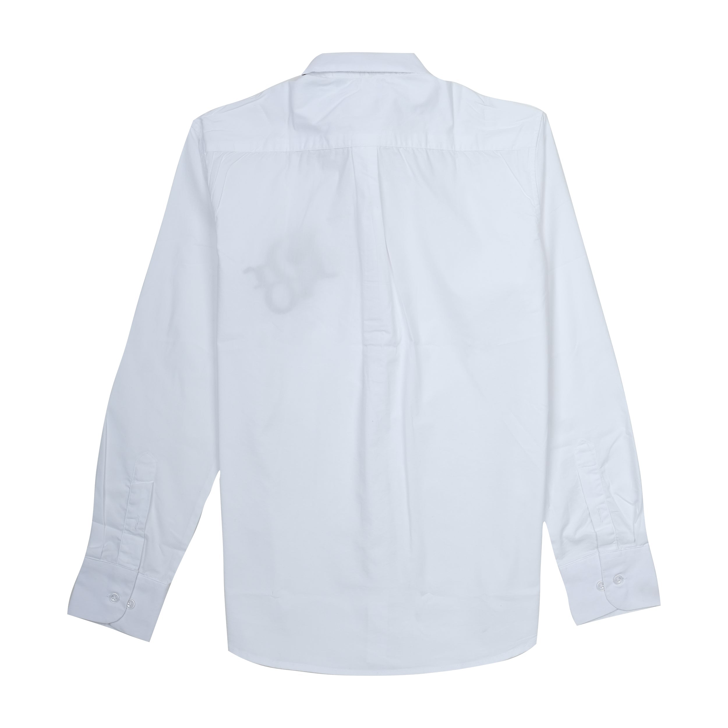 DIOR Frosted Pearl Classic Fit Long Sleeve Shirt